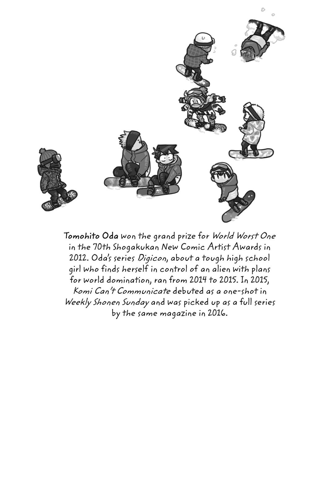 Komi Can’t Communicate Chapter 269