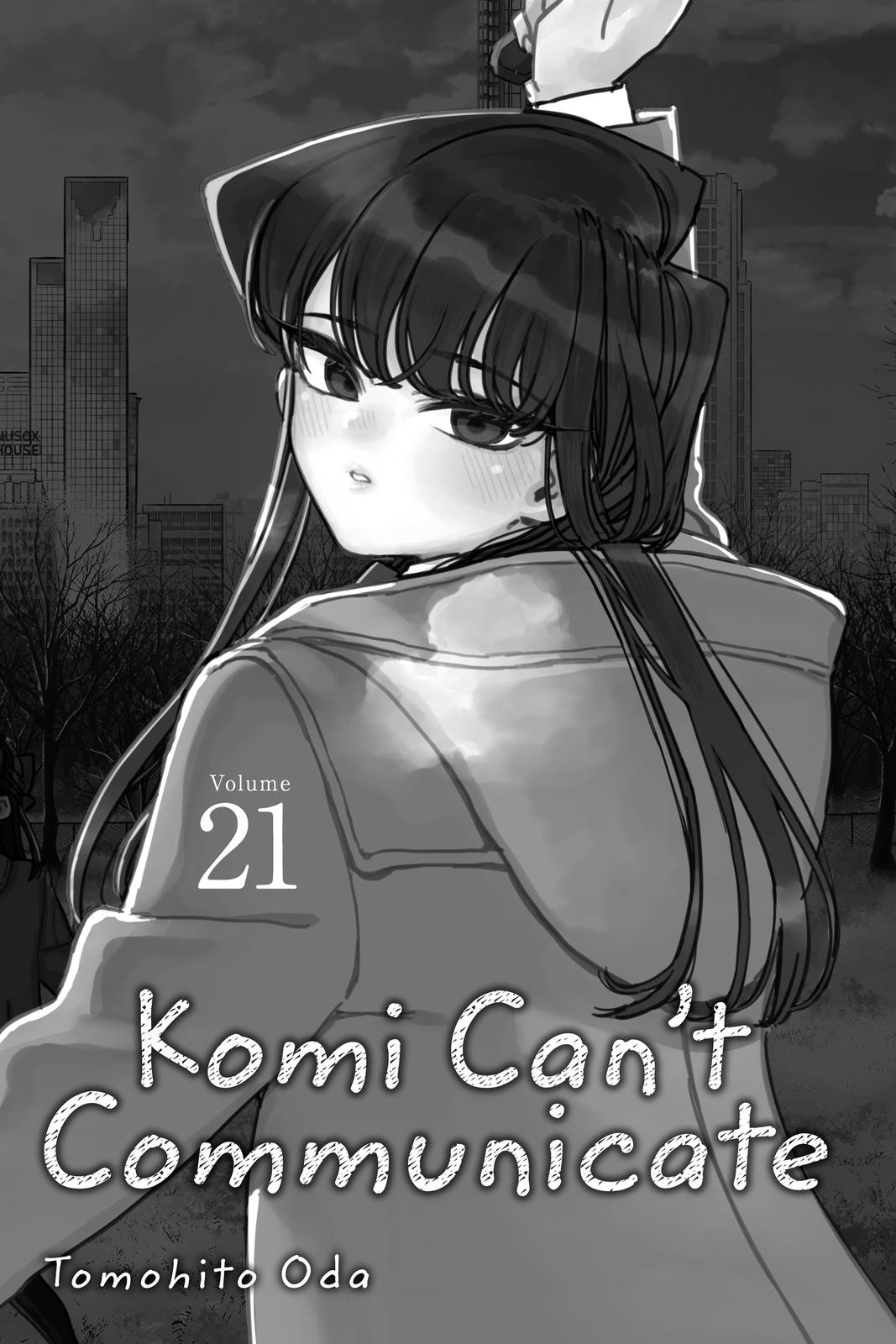 Komi Can’t Communicate Chapter 270