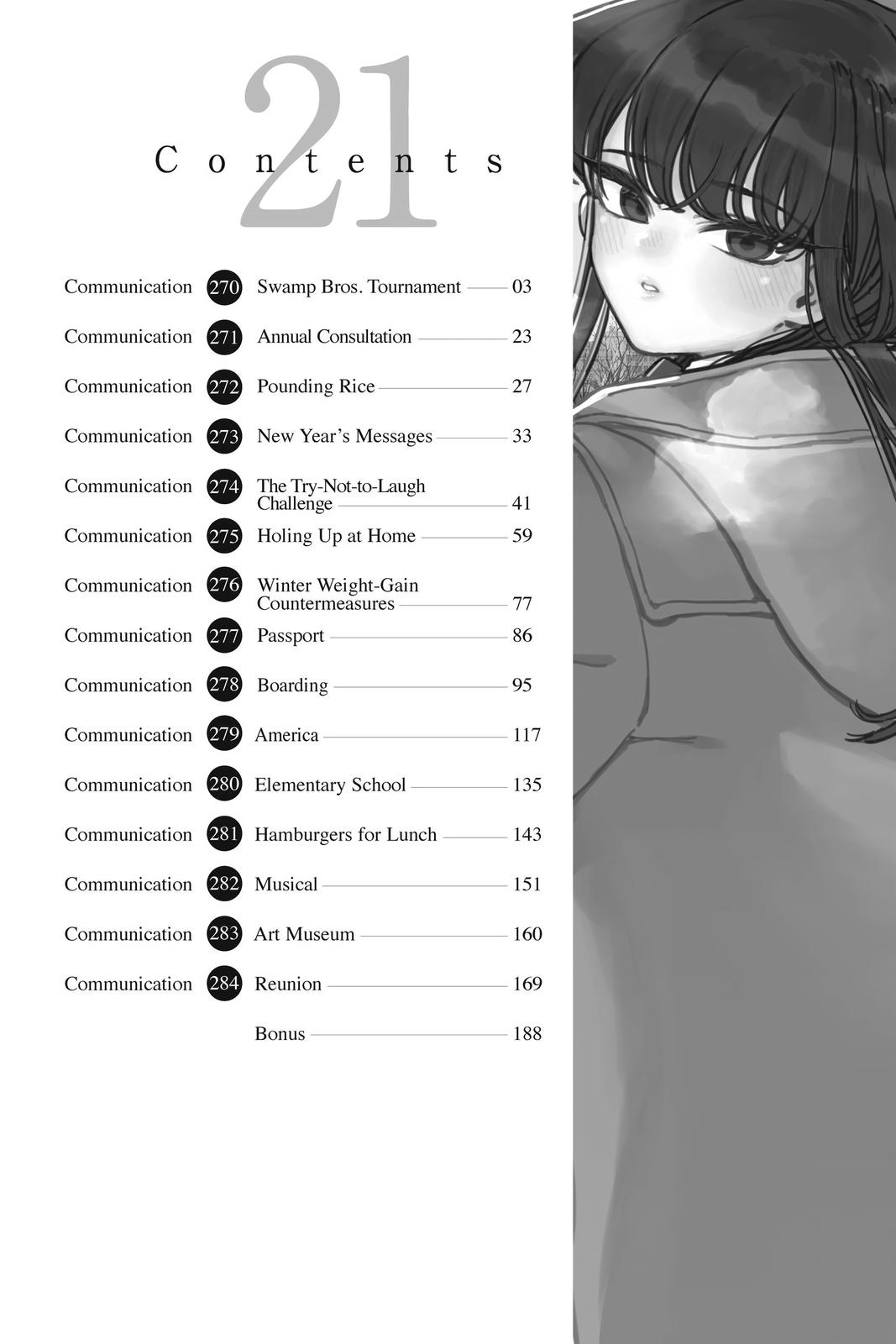 Komi Can’t Communicate Chapter 270