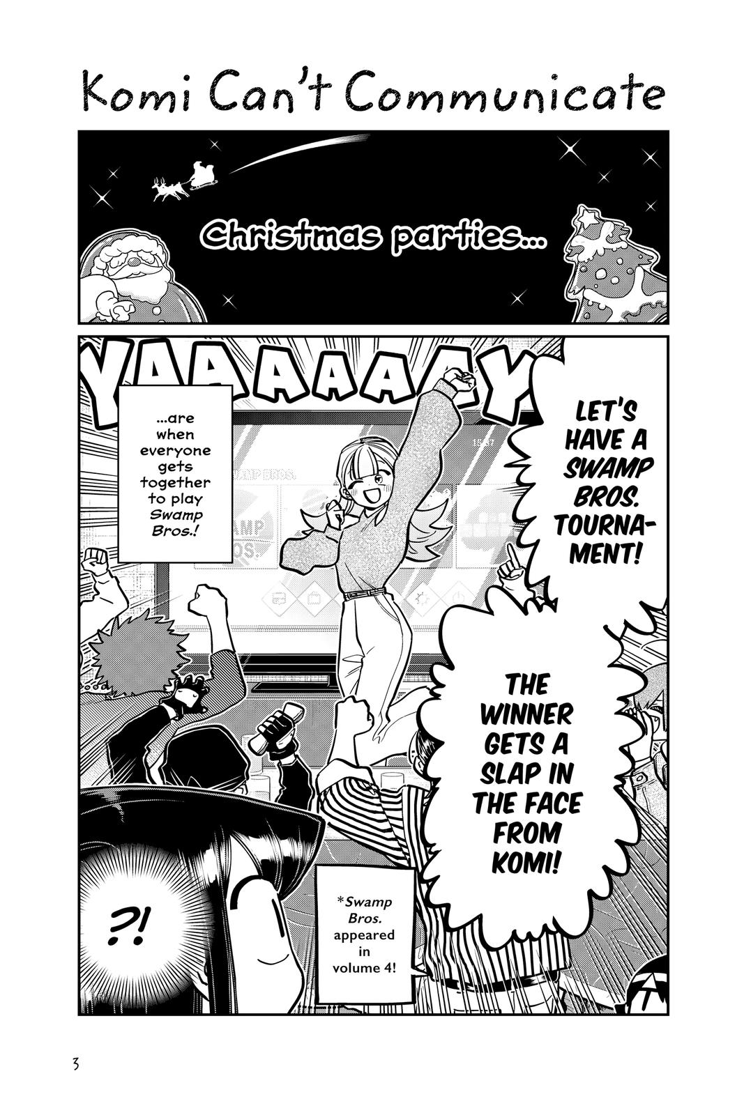 Komi Can’t Communicate Chapter 270