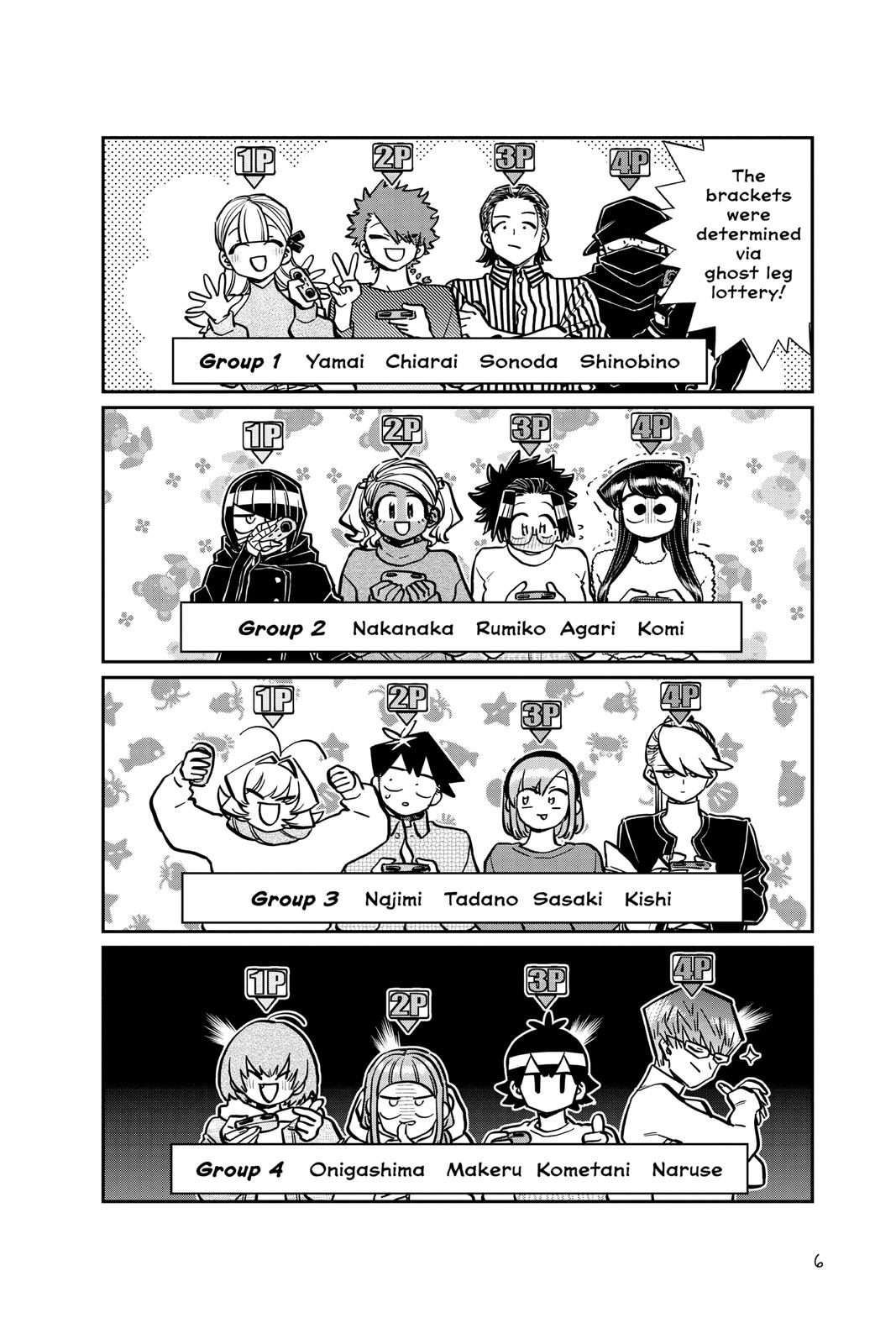 Komi Can’t Communicate Chapter 270