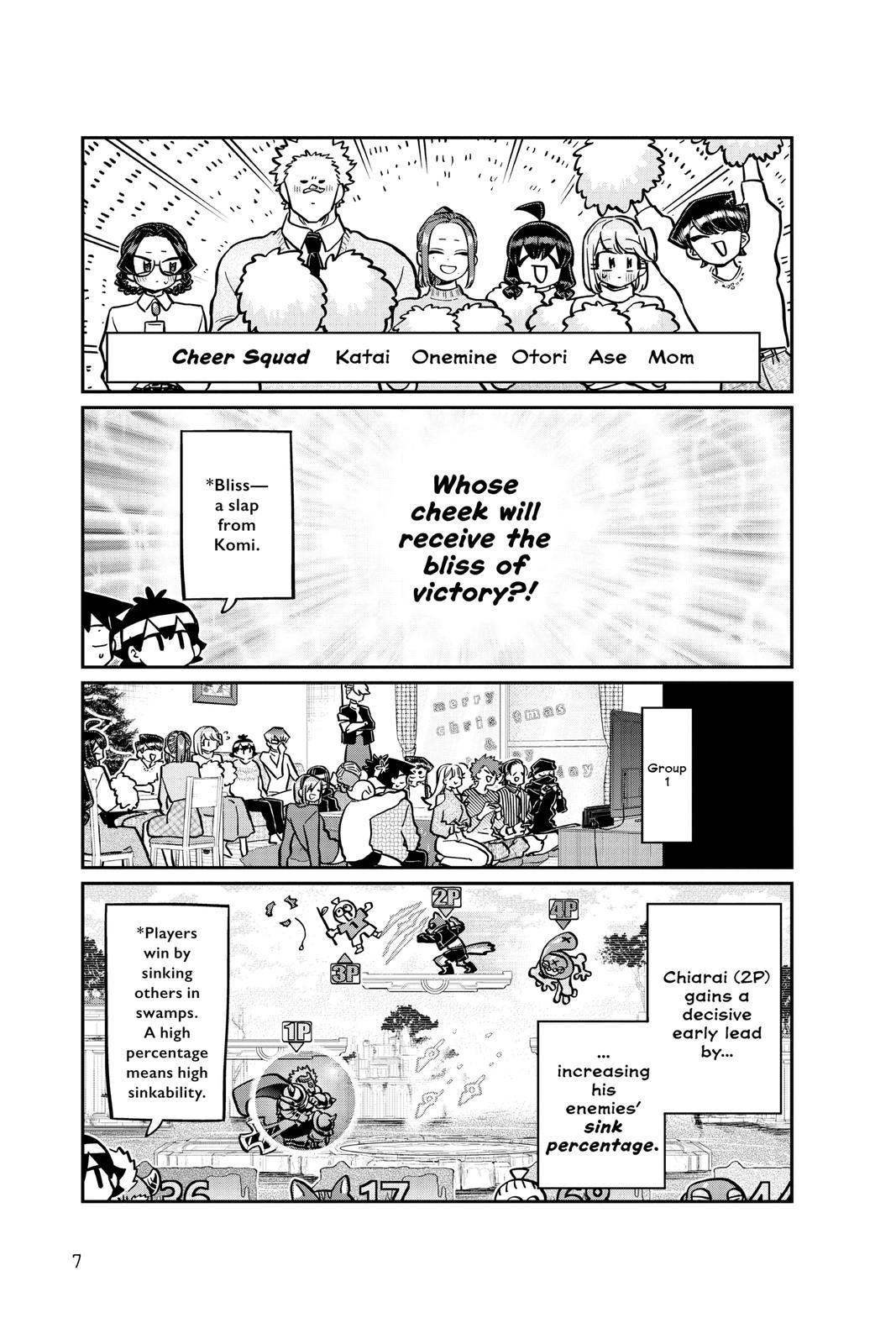 Komi Can’t Communicate Chapter 270