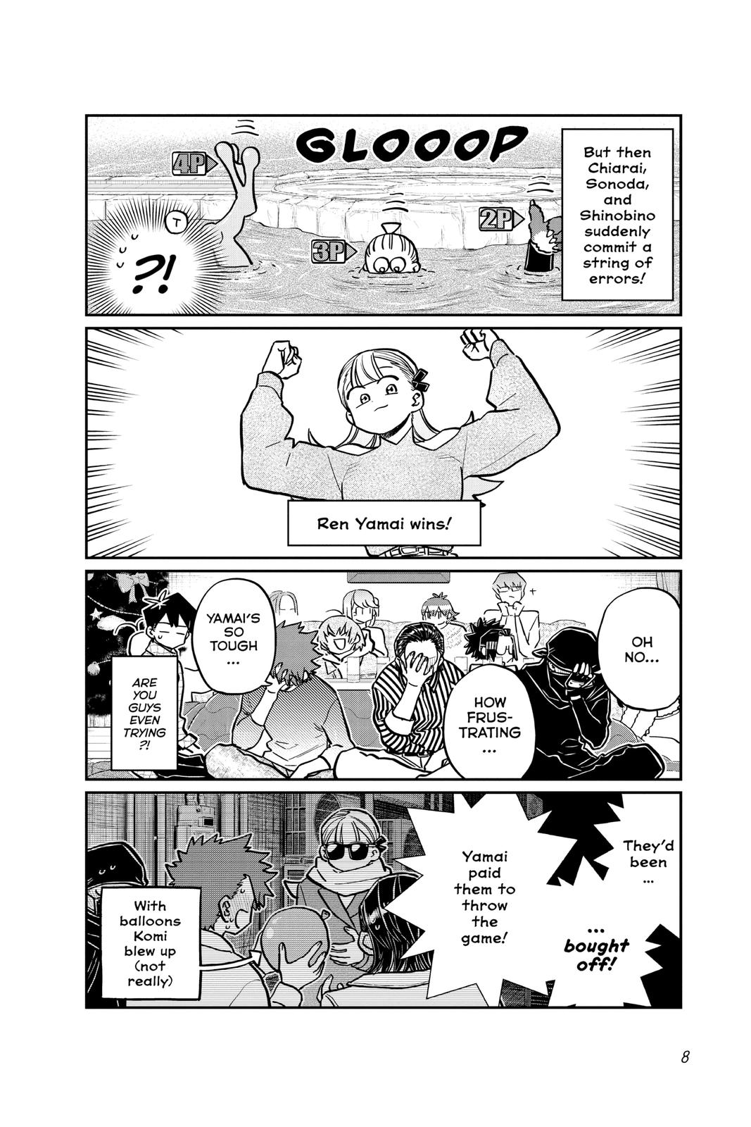 Komi Can’t Communicate Chapter 270