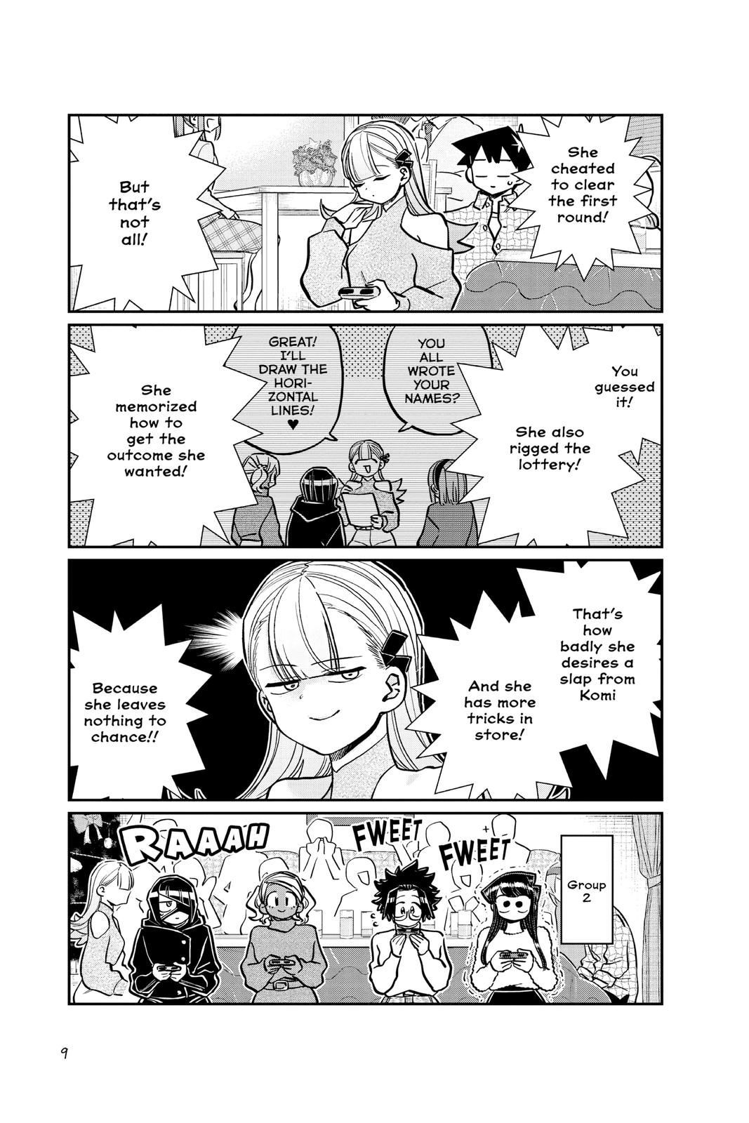 Komi Can’t Communicate Chapter 270