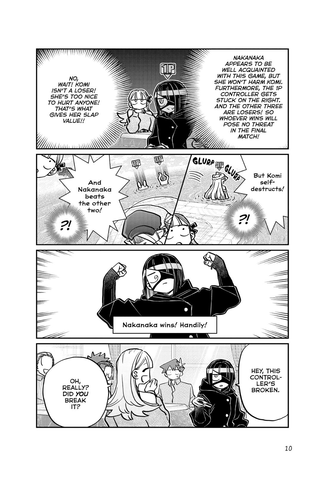 Komi Can’t Communicate Chapter 270