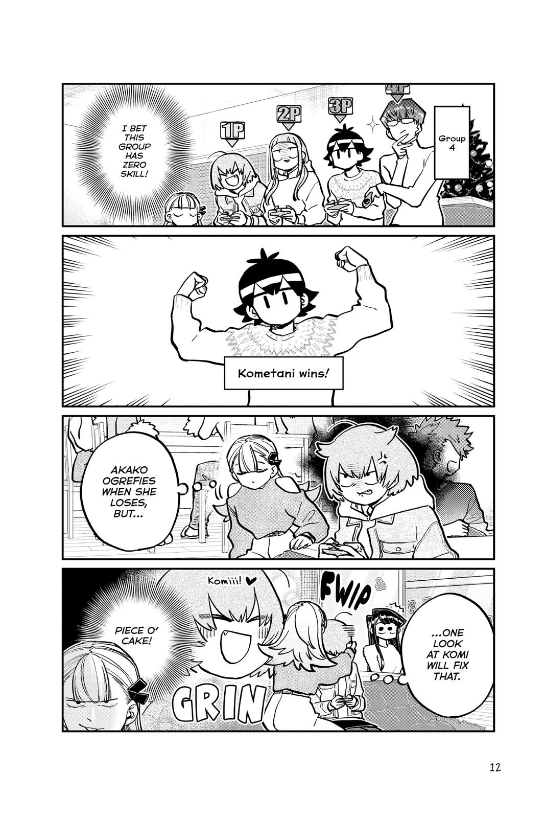 Komi Can’t Communicate Chapter 270