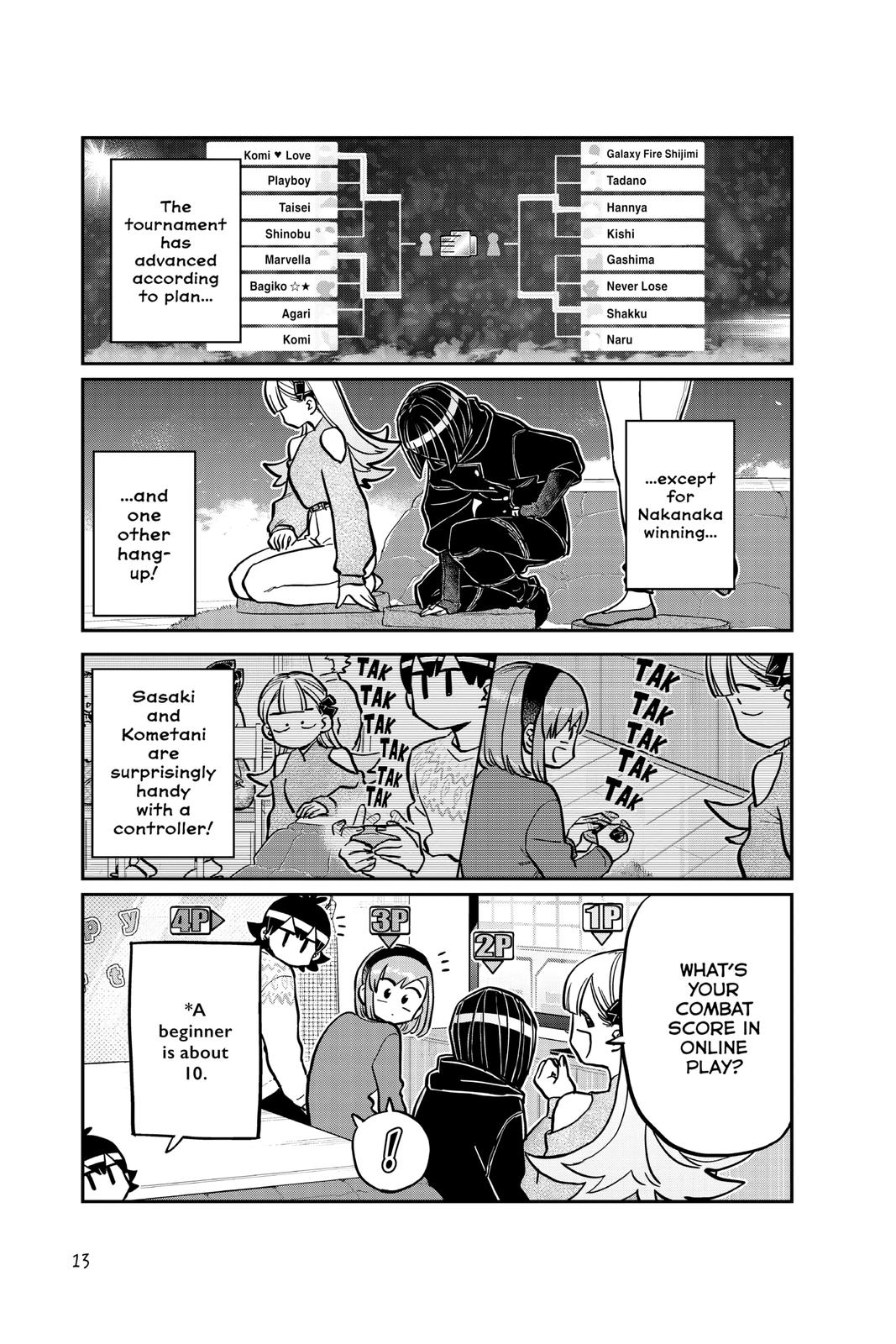 Komi Can’t Communicate Chapter 270