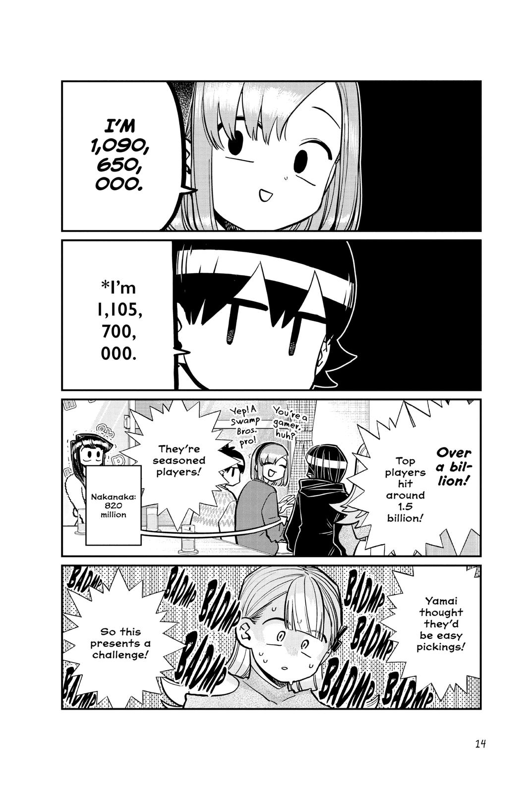 Komi Can’t Communicate Chapter 270