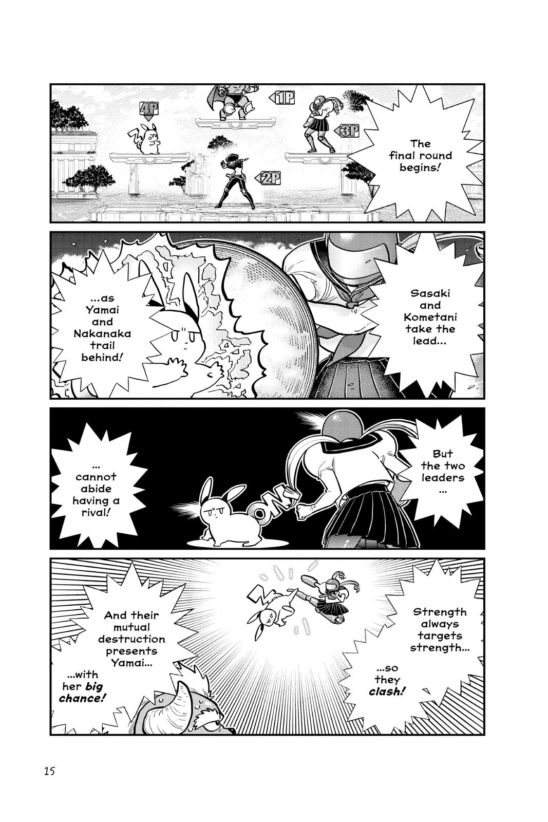 Komi Can’t Communicate Chapter 270