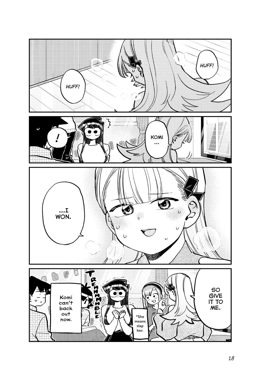 Komi Can’t Communicate Chapter 270