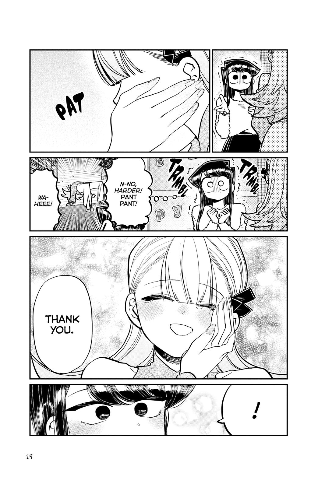 Komi Can’t Communicate Chapter 270