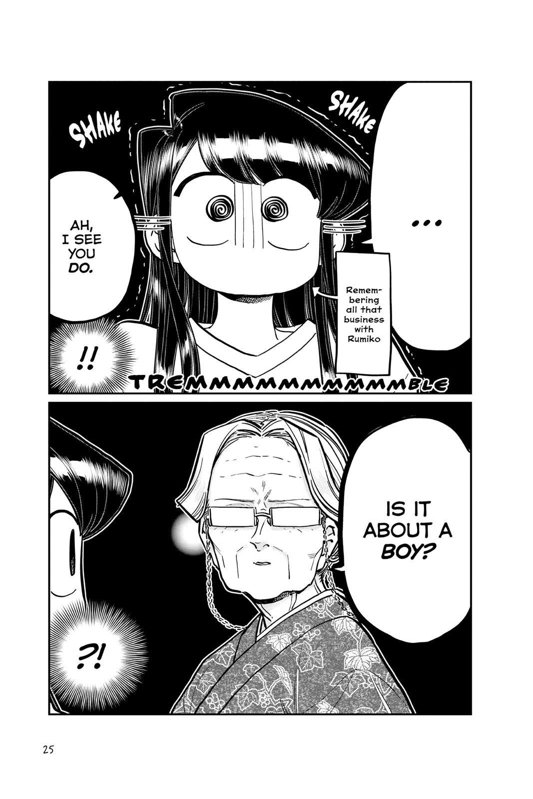 Komi Can’t Communicate Chapter 271