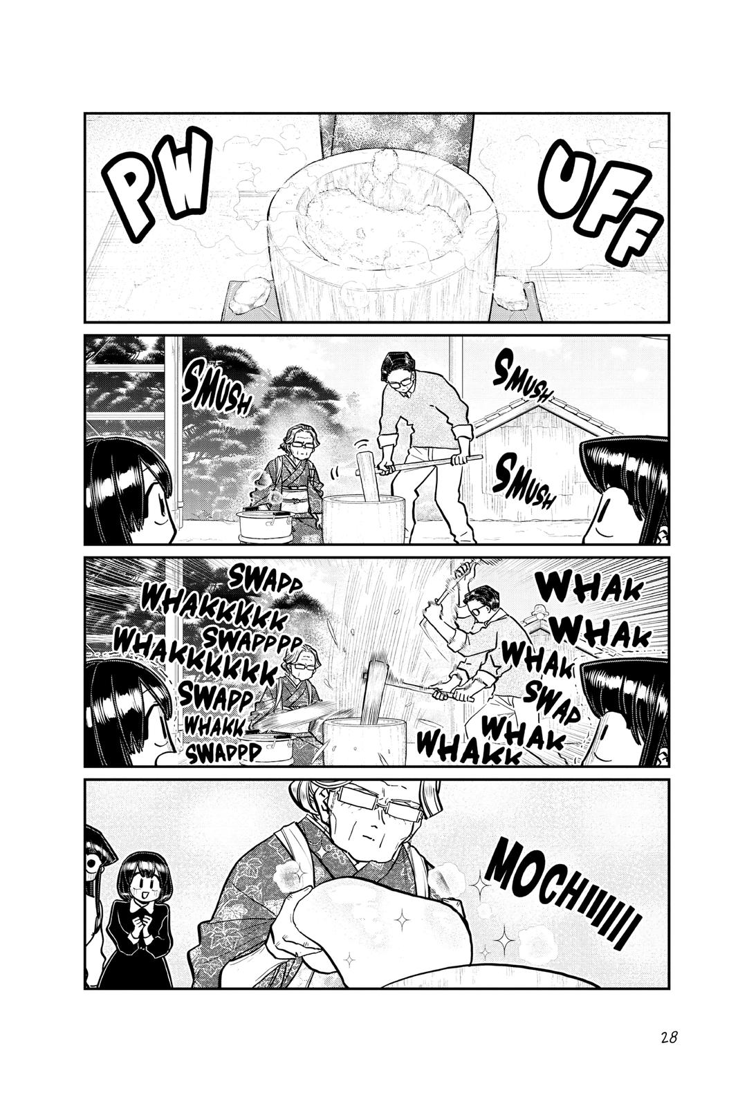 Komi Can’t Communicate Chapter 272