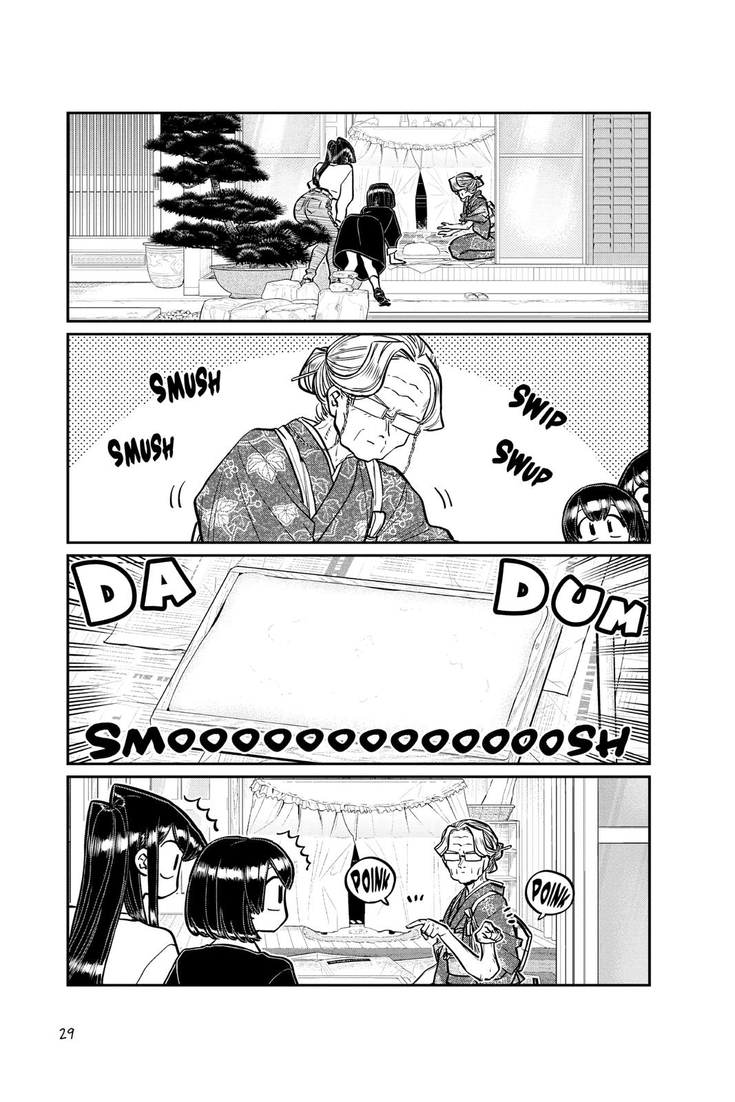 Komi Can’t Communicate Chapter 272
