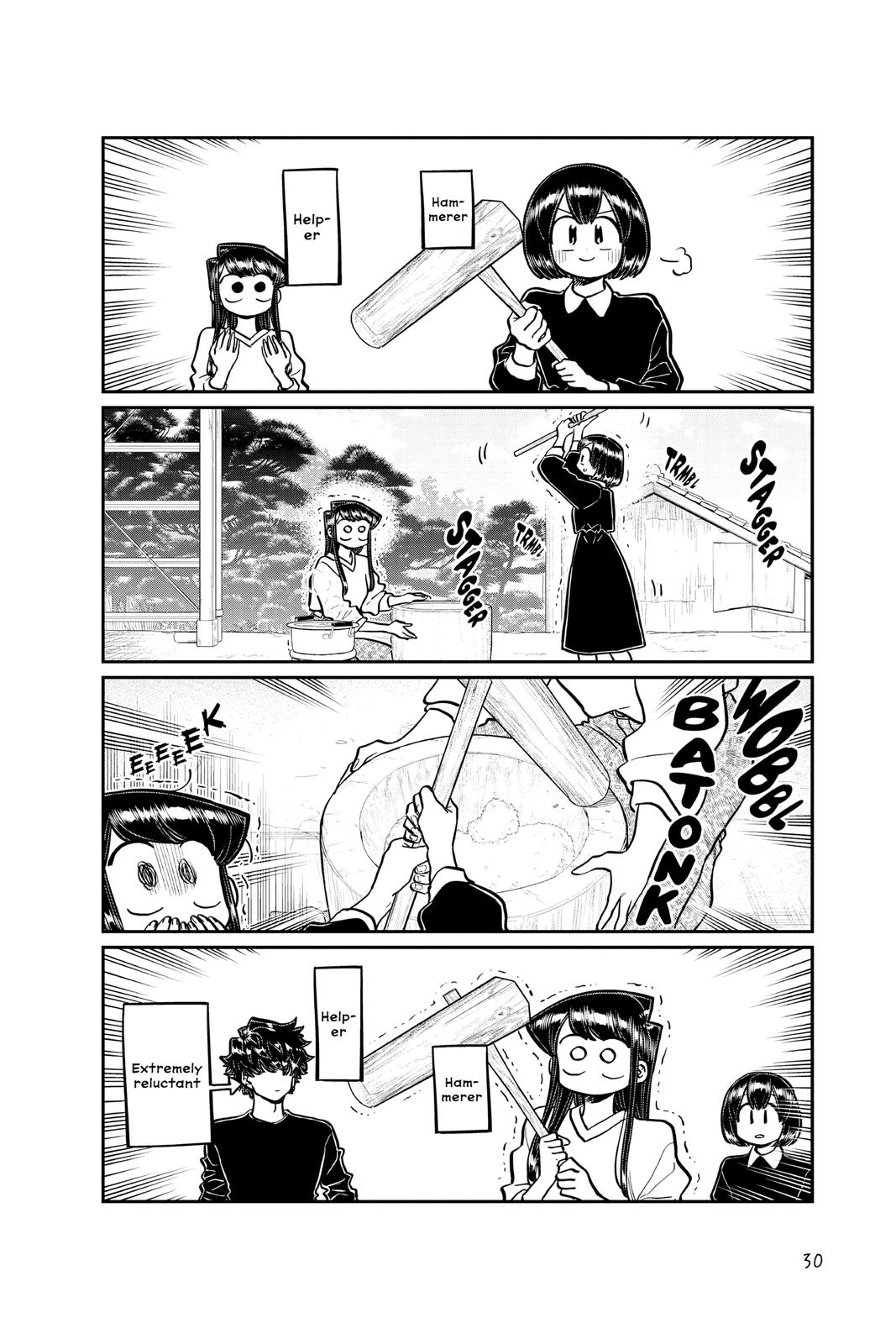 Komi Can’t Communicate Chapter 272