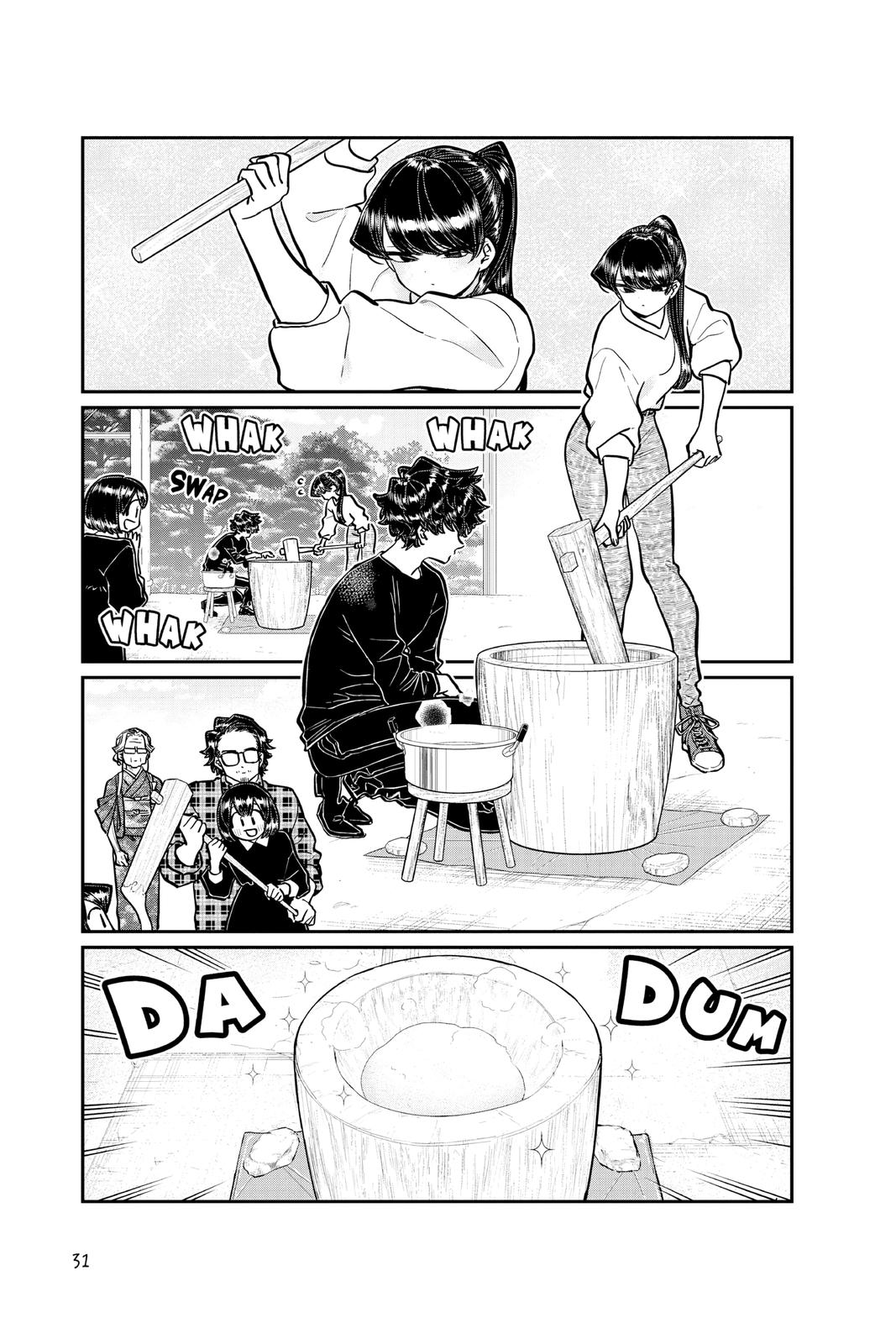 Komi Can’t Communicate Chapter 272