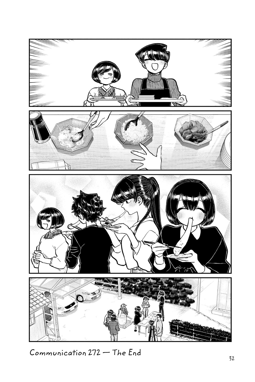 Komi Can’t Communicate Chapter 272