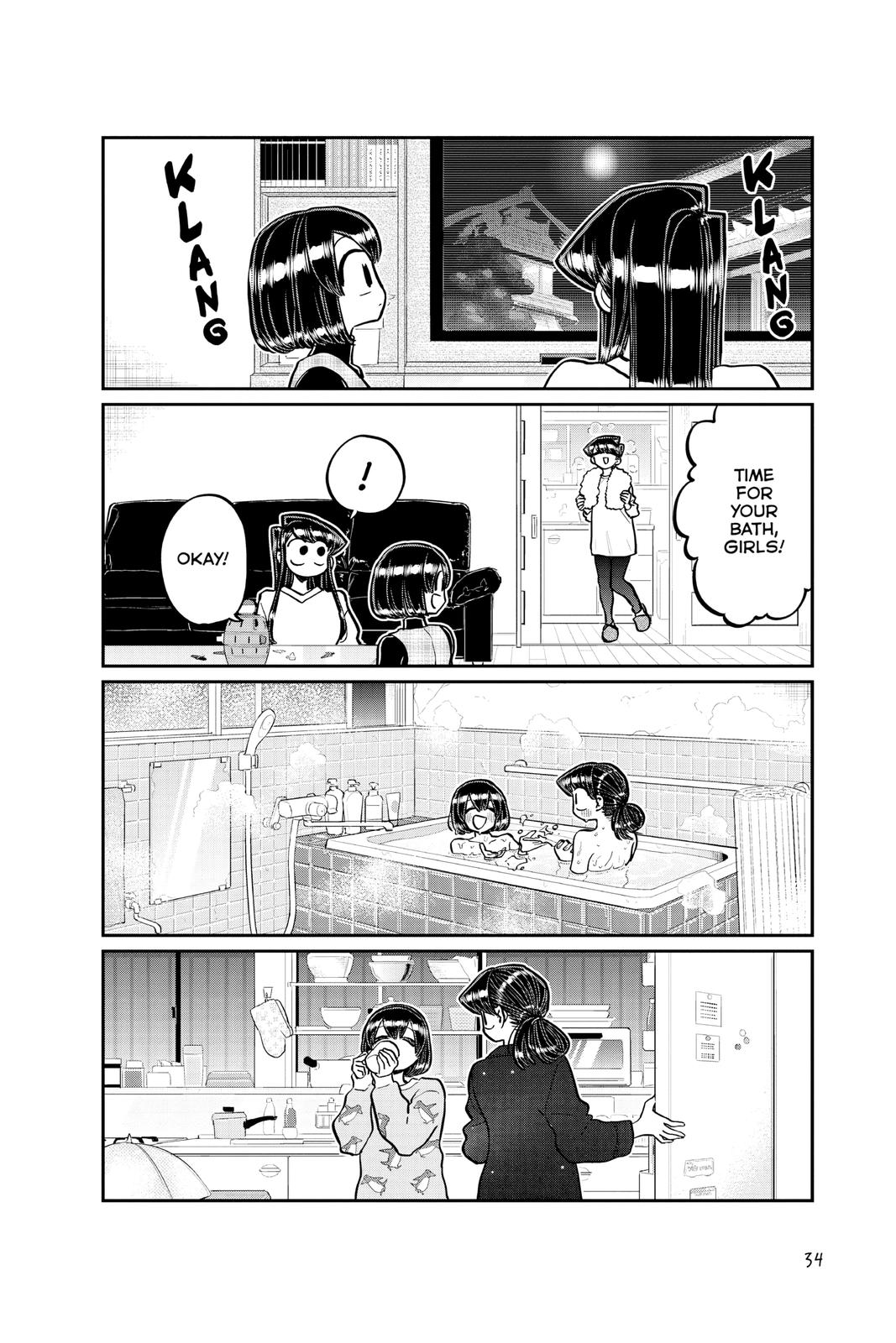 Komi Can’t Communicate Chapter 273
