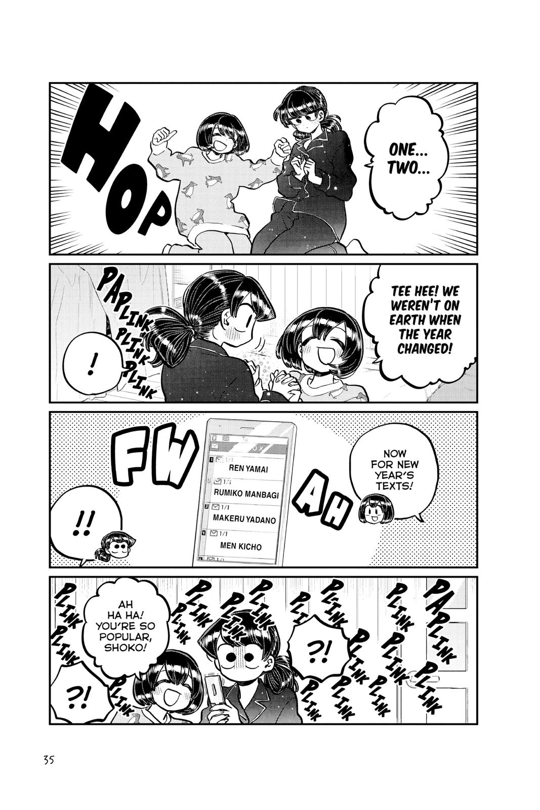 Komi Can’t Communicate Chapter 273