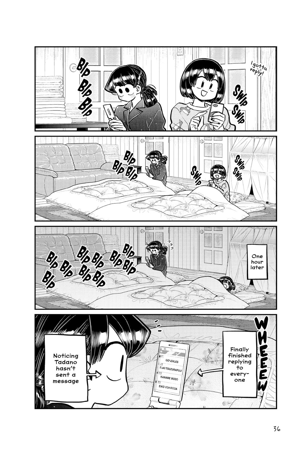 Komi Can’t Communicate Chapter 273