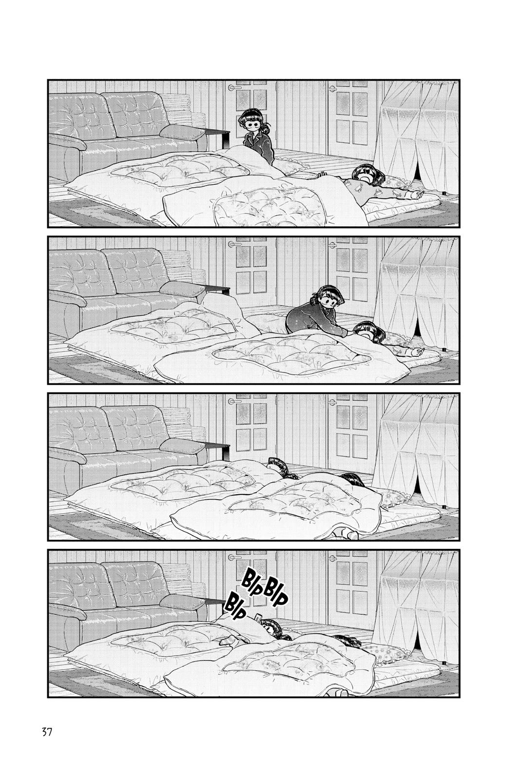 Komi Can’t Communicate Chapter 273