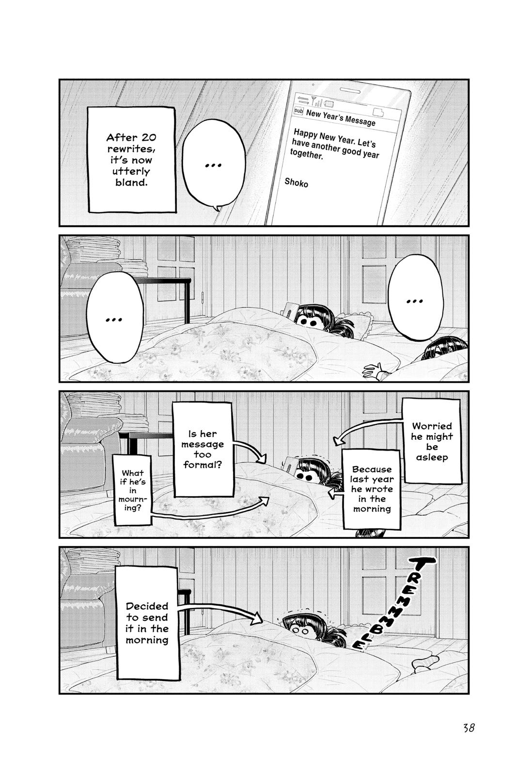 Komi Can’t Communicate Chapter 273