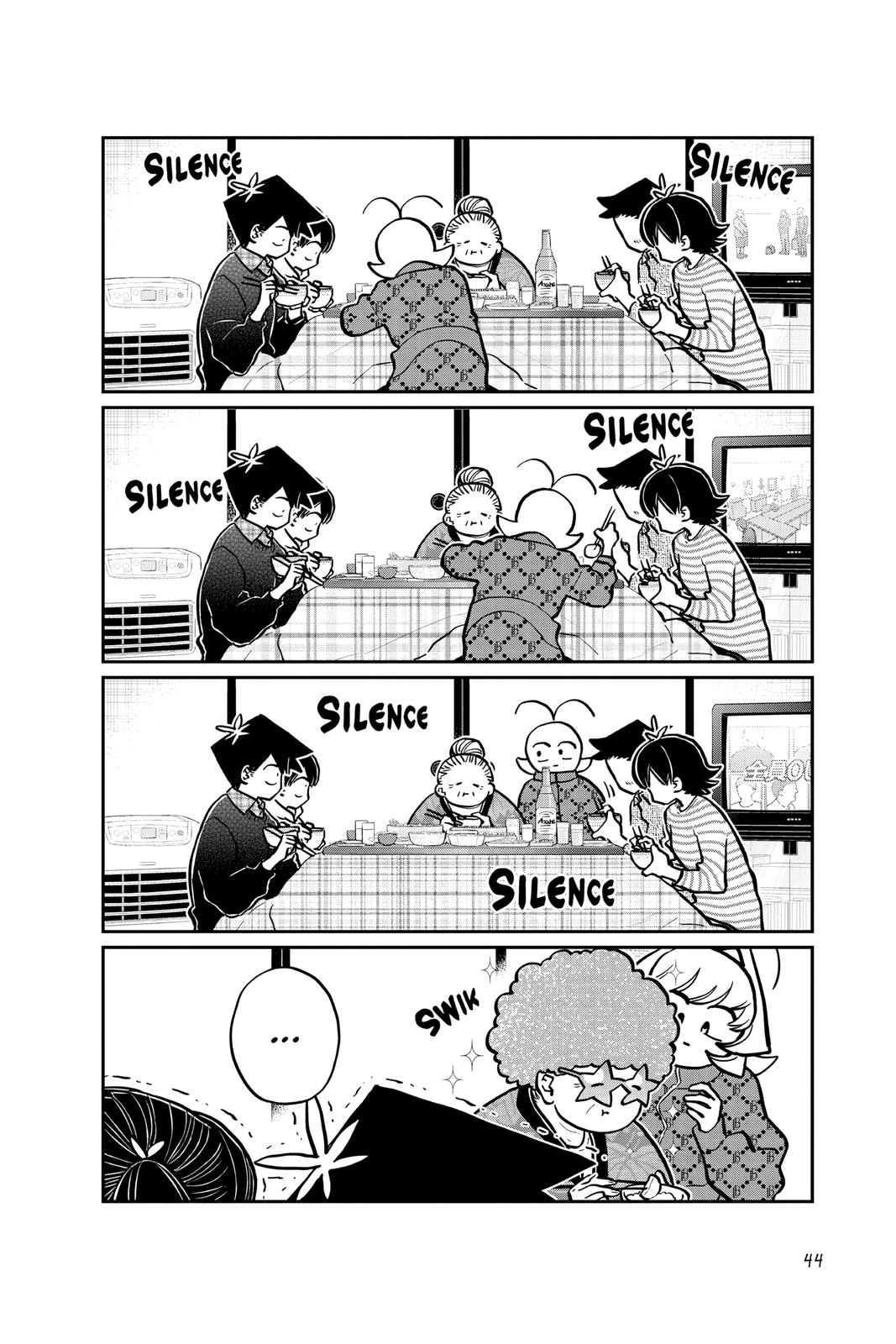 Komi Can’t Communicate Chapter 274