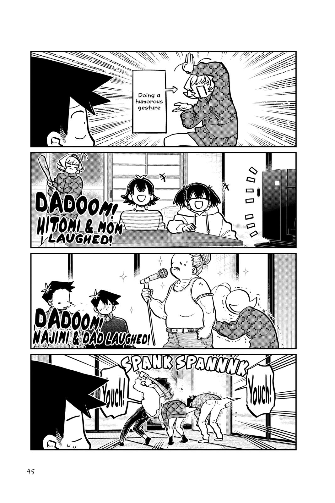 Komi Can’t Communicate Chapter 274