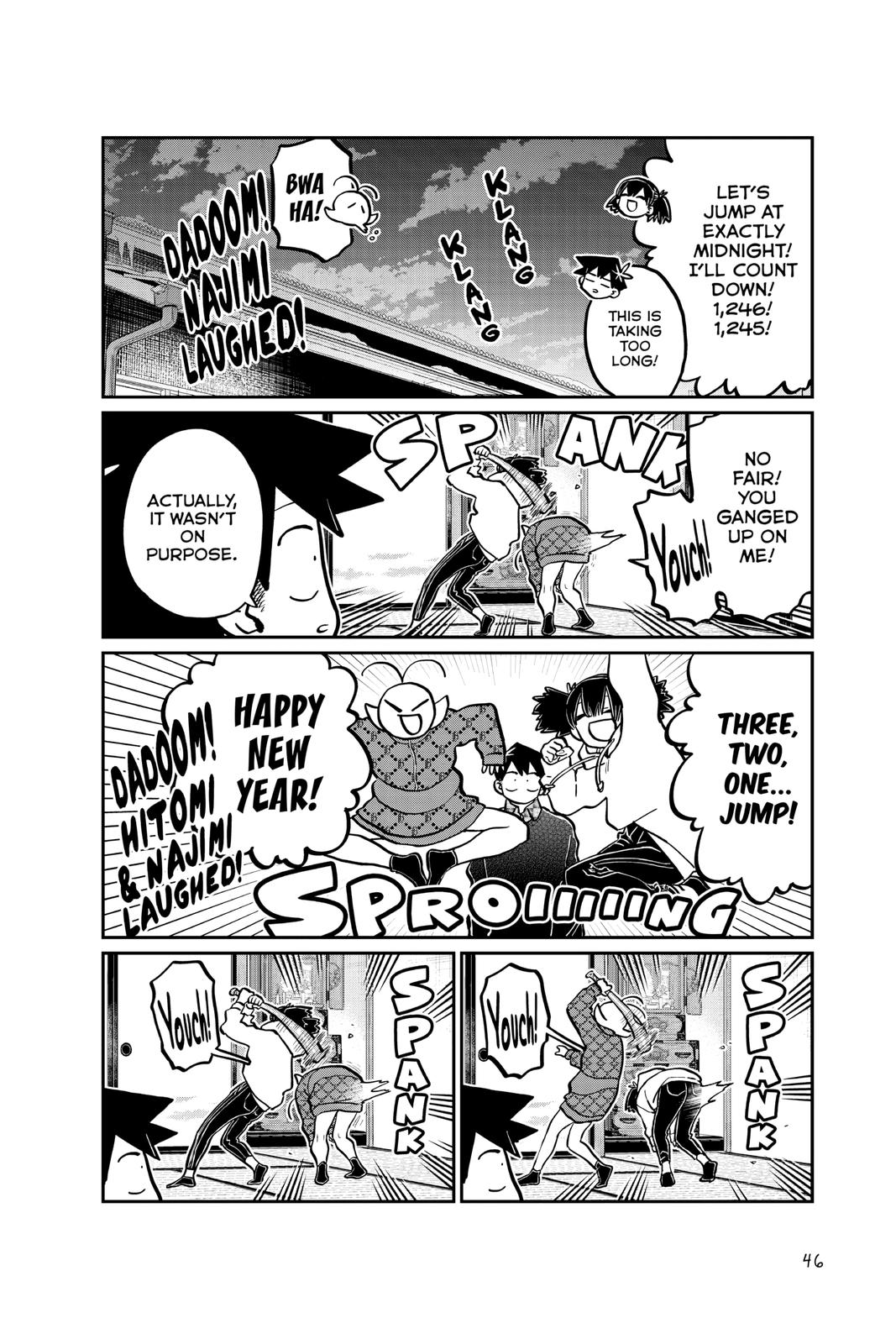 Komi Can’t Communicate Chapter 274