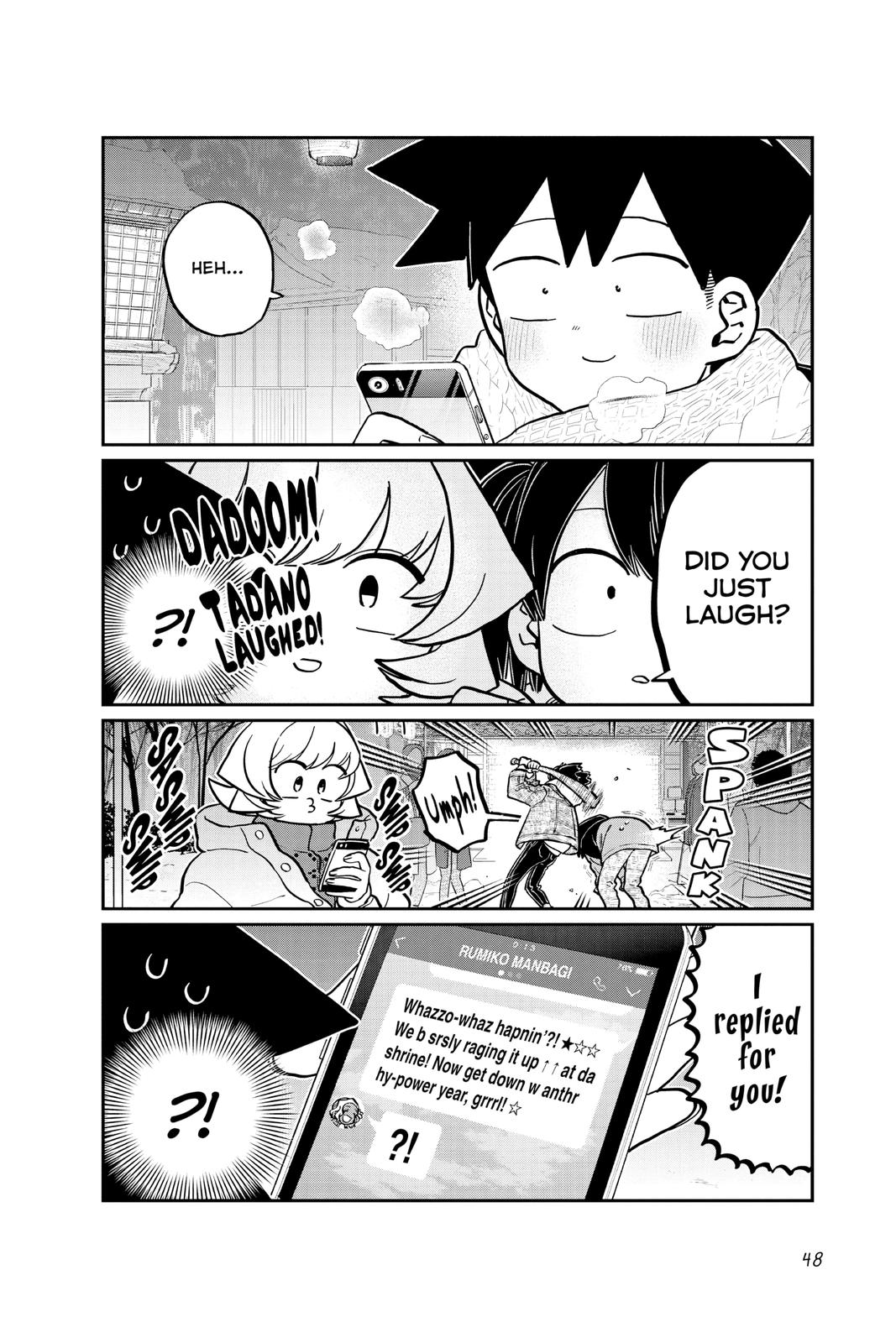 Komi Can’t Communicate Chapter 274