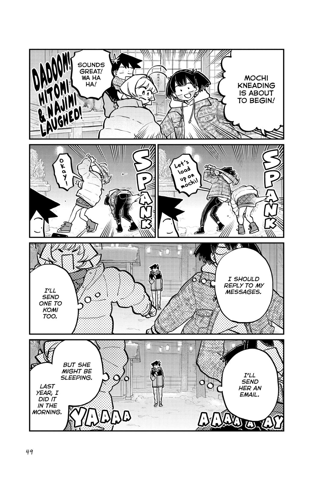 Komi Can’t Communicate Chapter 274