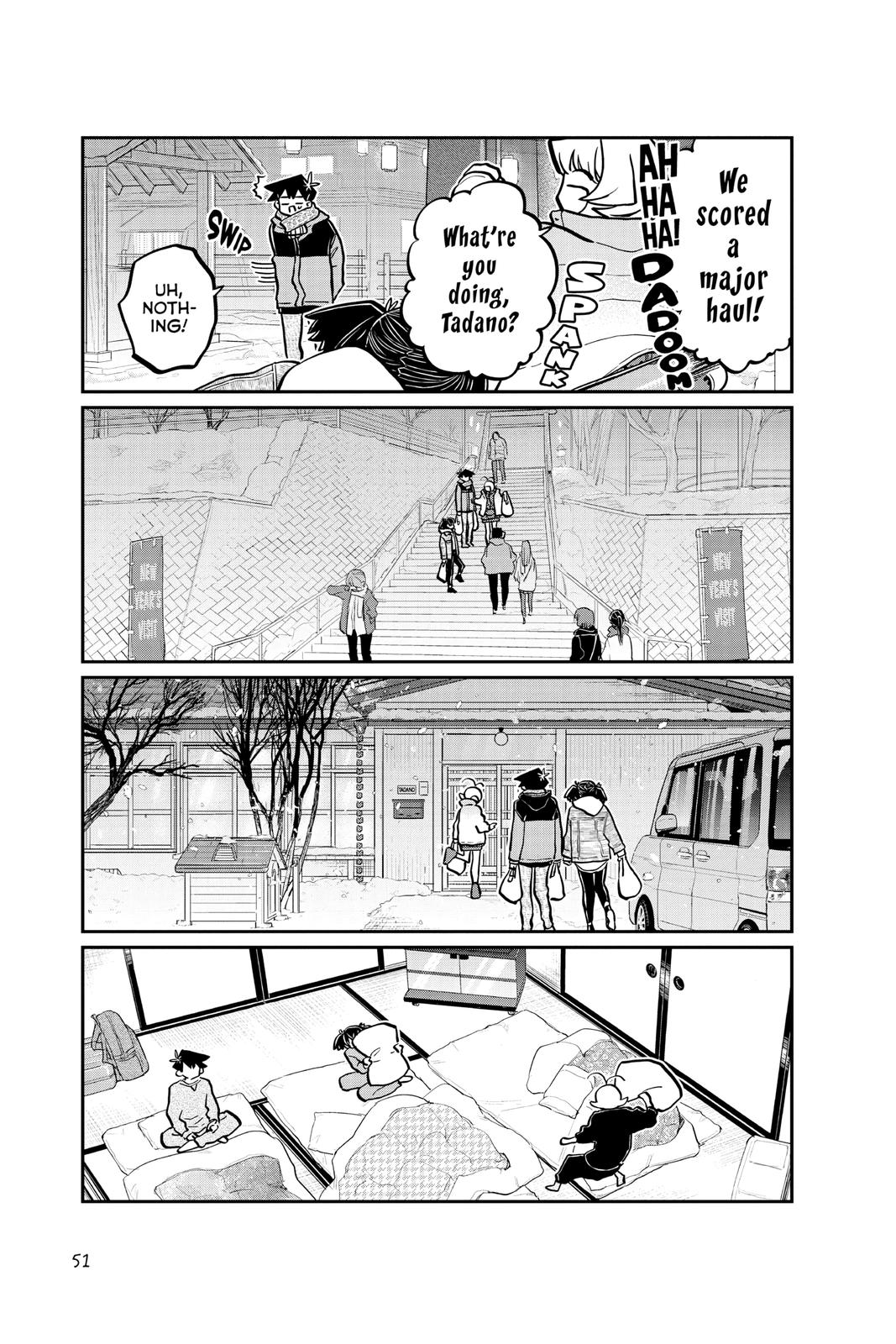 Komi Can’t Communicate Chapter 274