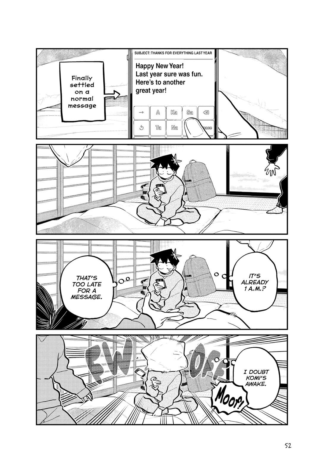 Komi Can’t Communicate Chapter 274