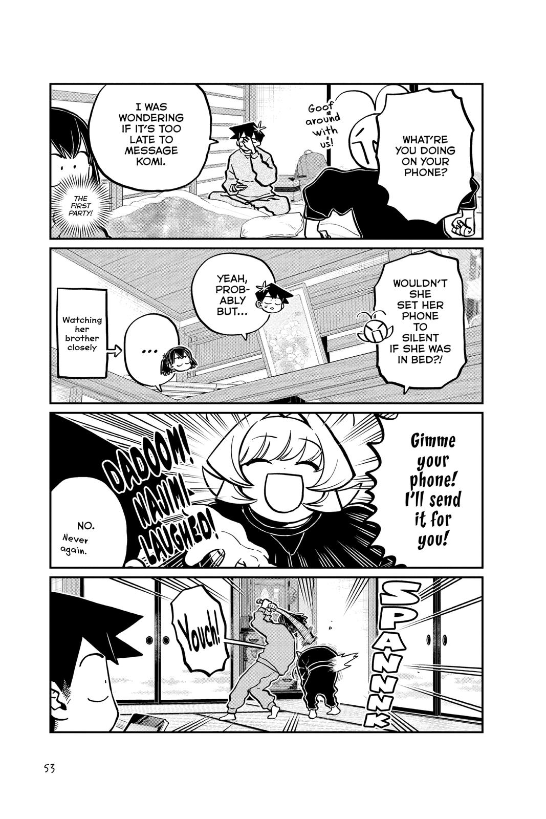 Komi Can’t Communicate Chapter 274