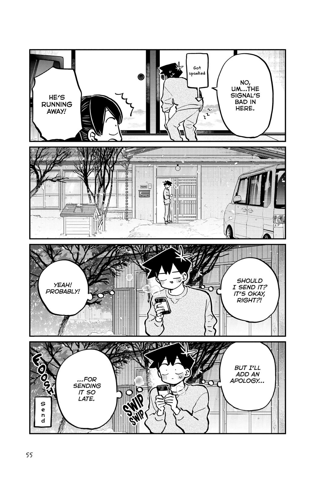 Komi Can’t Communicate Chapter 274