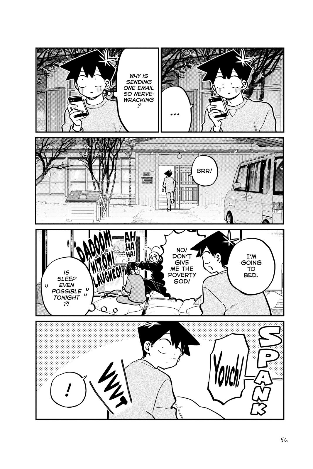 Komi Can’t Communicate Chapter 274
