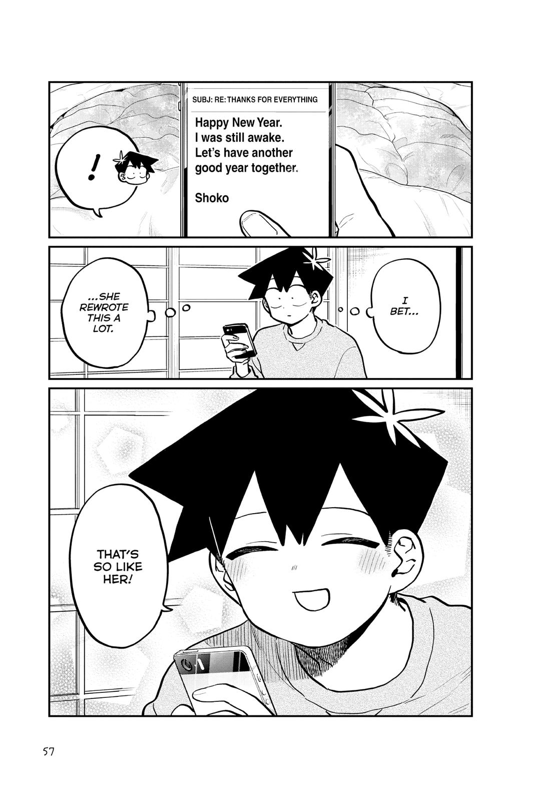 Komi Can’t Communicate Chapter 274