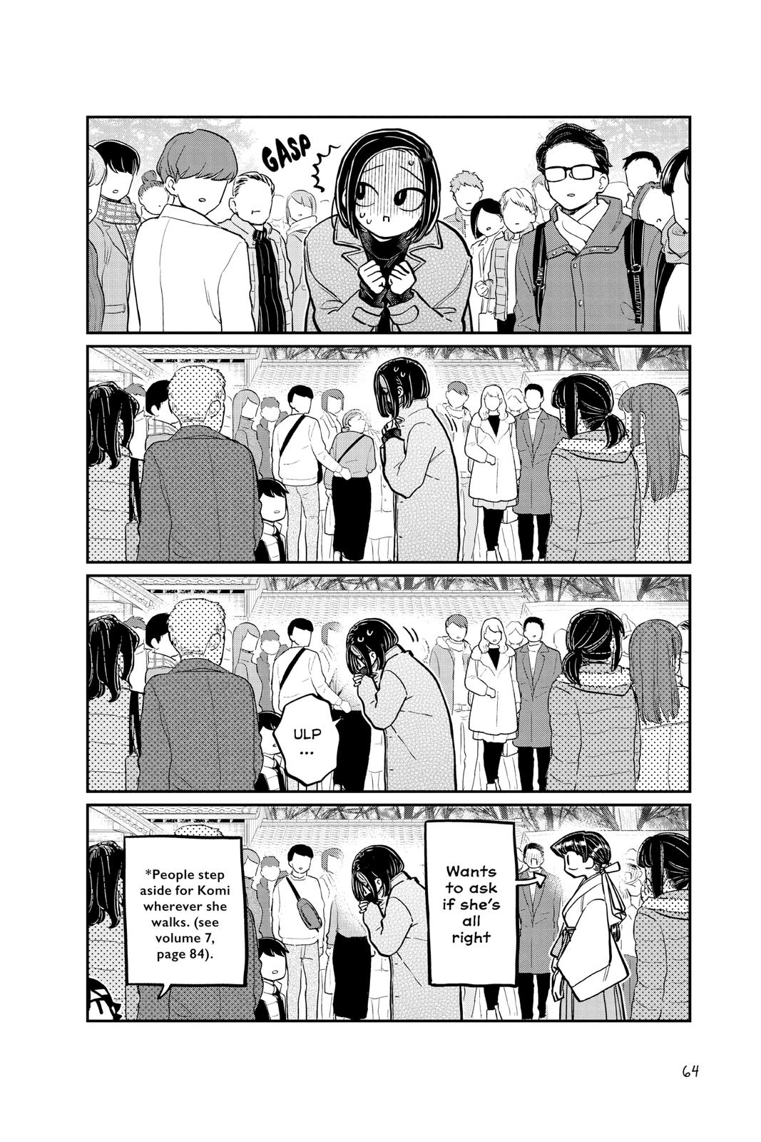 Komi Can’t Communicate Chapter 275