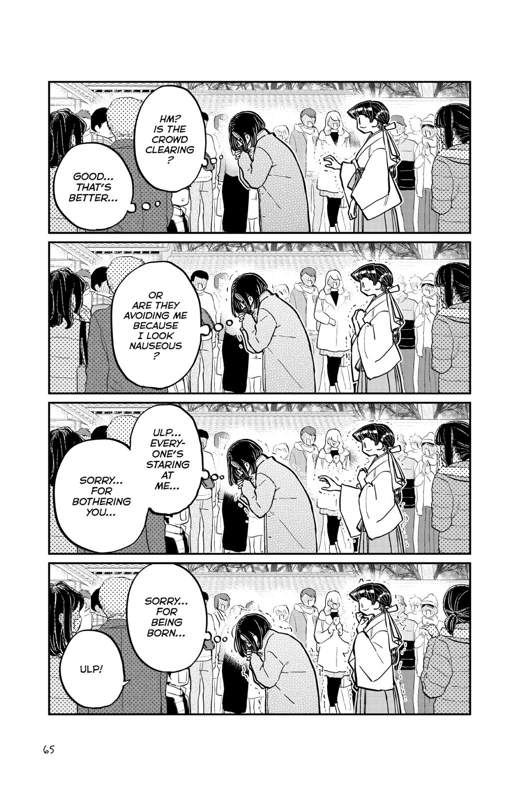 Komi Can’t Communicate Chapter 275