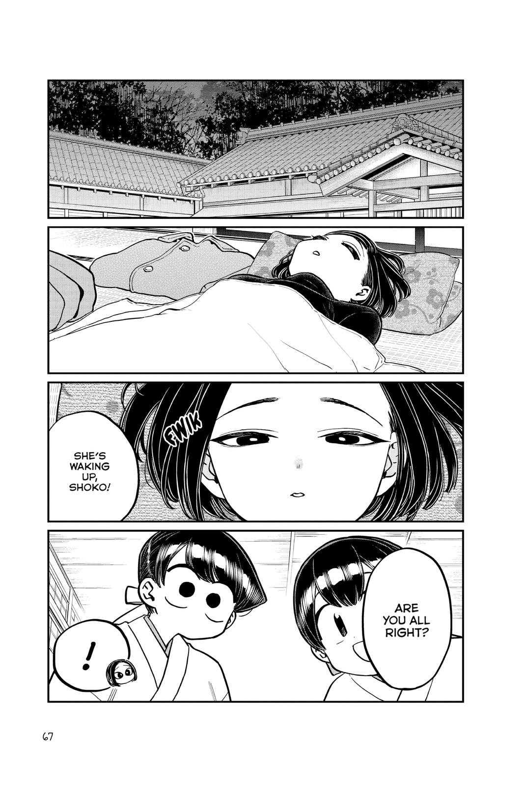 Komi Can’t Communicate Chapter 275