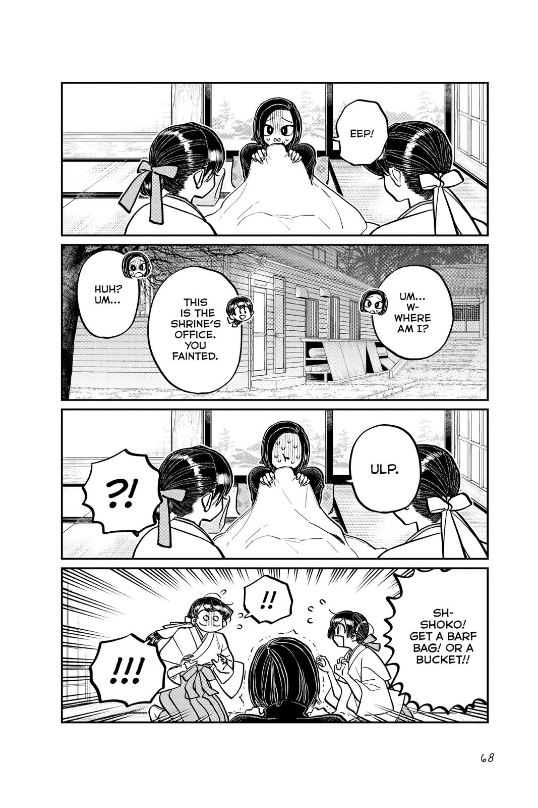 Komi Can’t Communicate Chapter 275