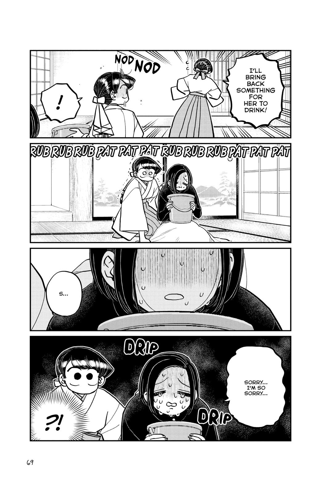 Komi Can’t Communicate Chapter 275
