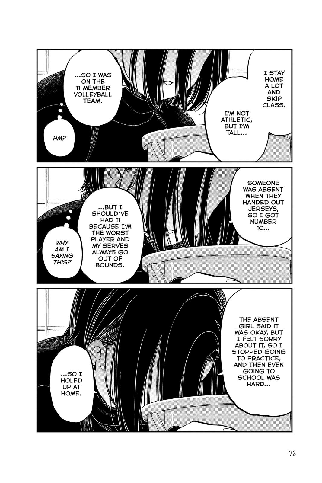 Komi Can’t Communicate Chapter 275