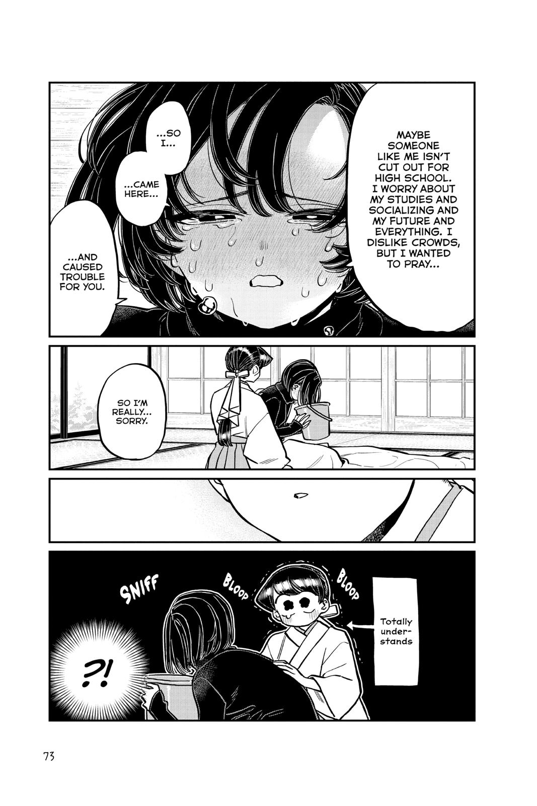 Komi Can’t Communicate Chapter 275