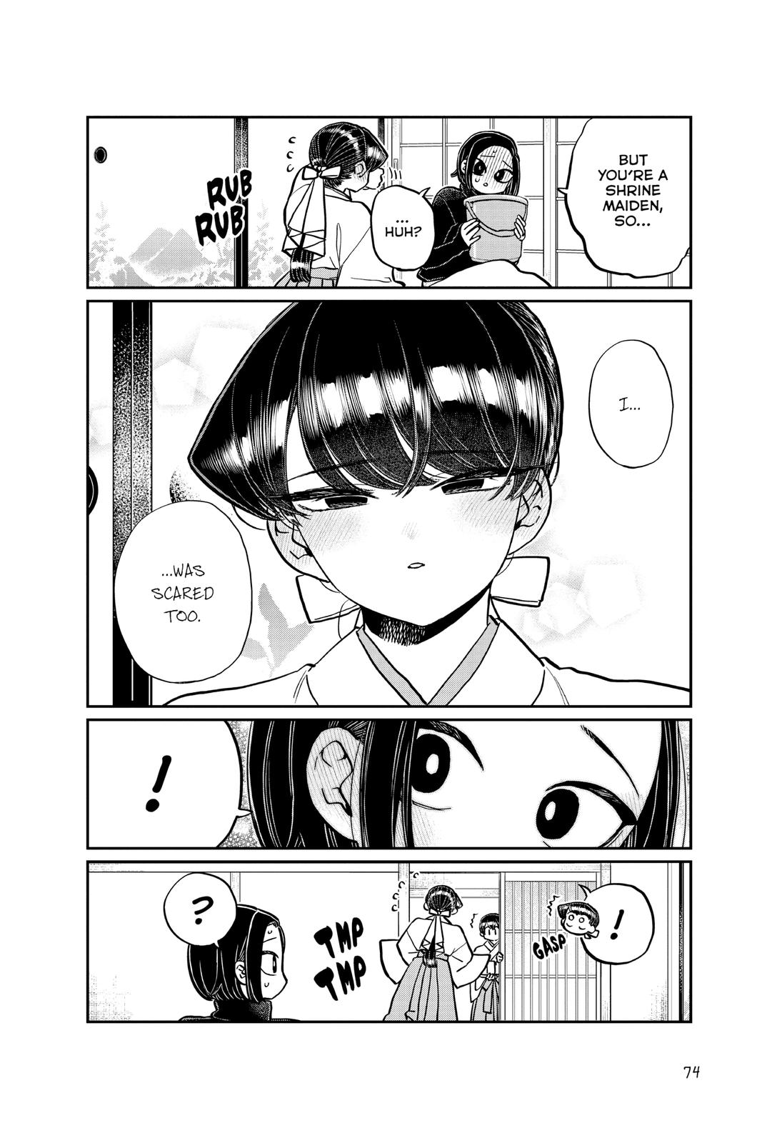 Komi Can’t Communicate Chapter 275