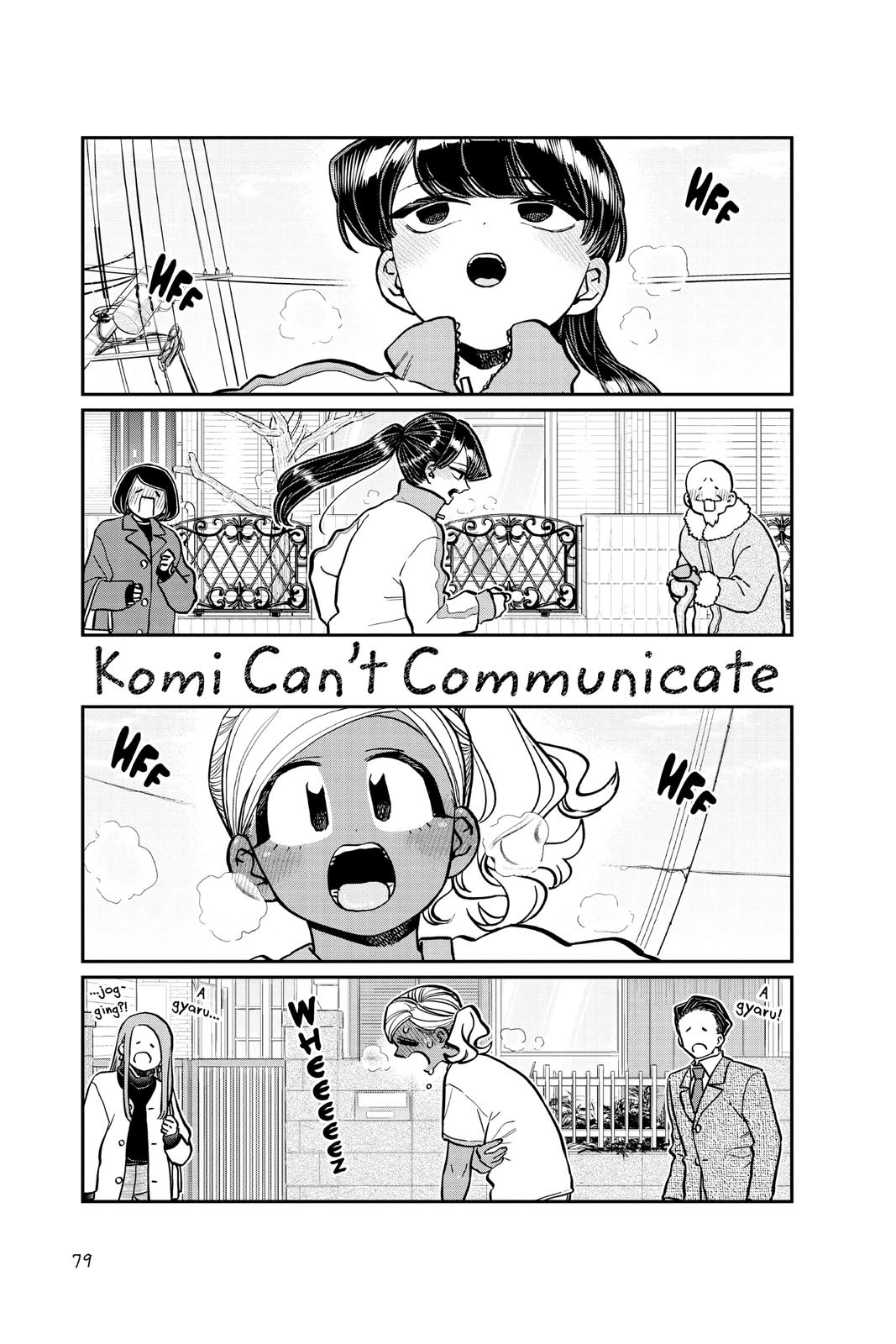 Komi Can’t Communicate Chapter 276