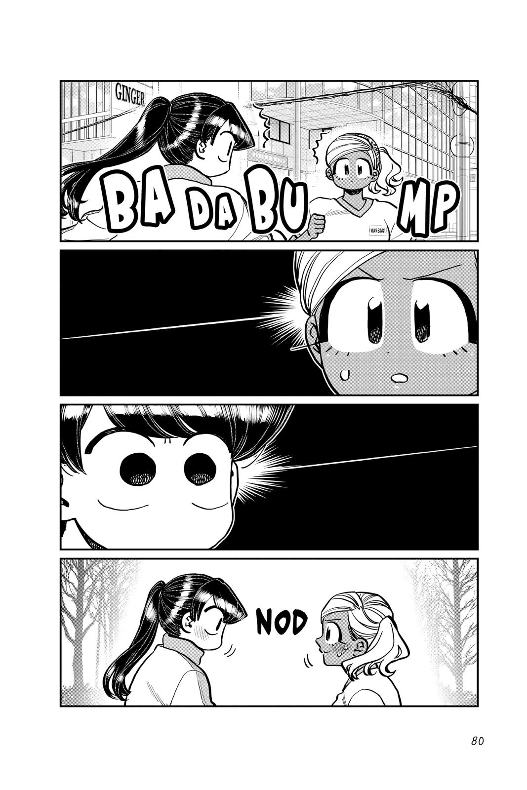 Komi Can’t Communicate Chapter 276