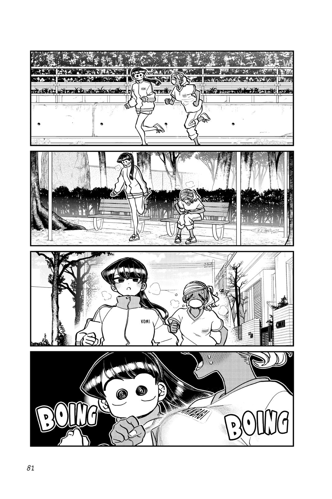 Komi Can’t Communicate Chapter 276