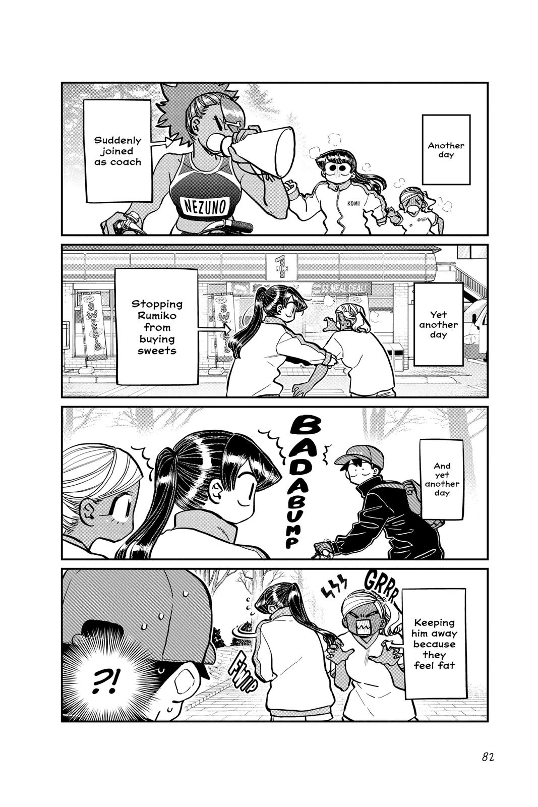 Komi Can’t Communicate Chapter 276