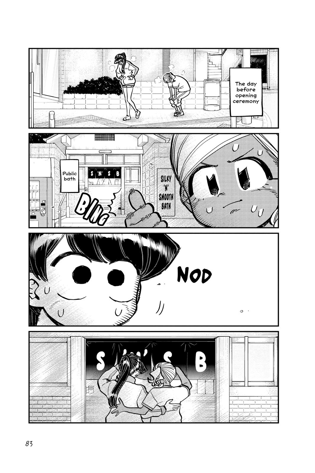 Komi Can’t Communicate Chapter 276